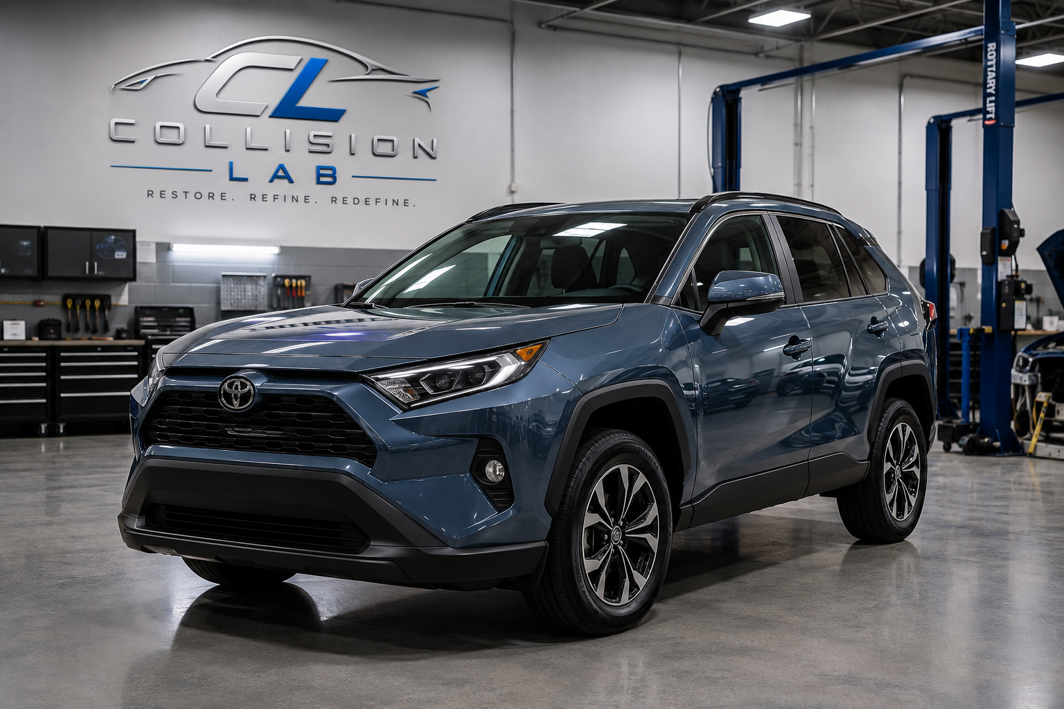 Collision Lab  Customer Toyota Restored