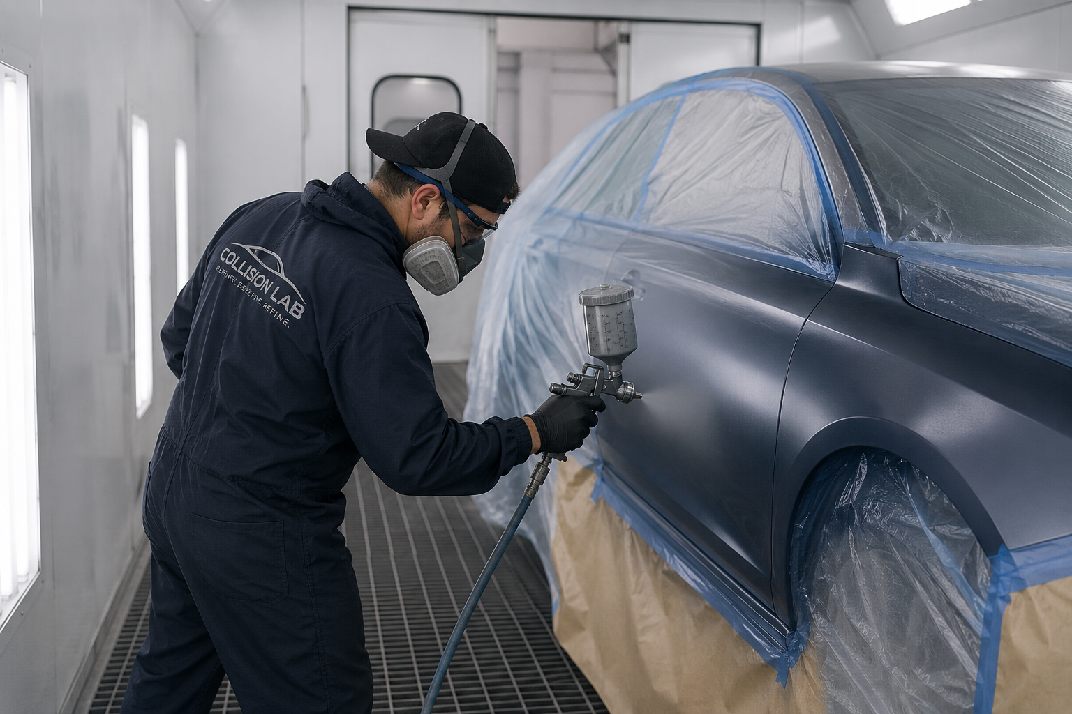 paint booth services